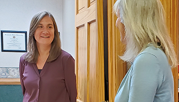 Emily-Sharon Talking Emily and Sharon